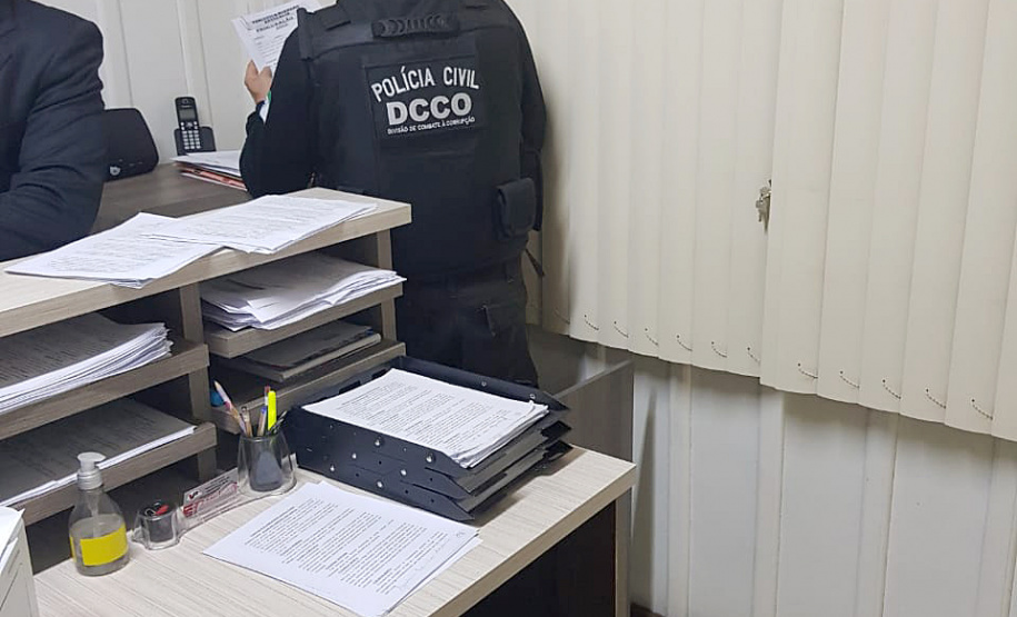 Polícia Civil prende advogados por fraudes contra Copel e Sanepar. Foto:Divulgação/PCPR