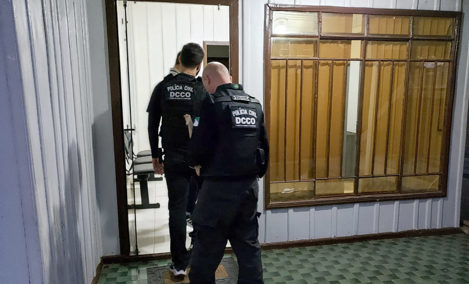 Polícia Civil prende advogados por fraudes contra Copel e Sanepar. Foto:Divulgação/PCPR