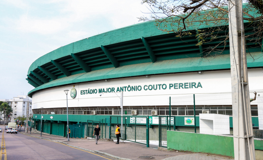 Estádio Couto Pereira será palco do final da Taça das Favelas. Foto: Geraldo Bubniak/AEN