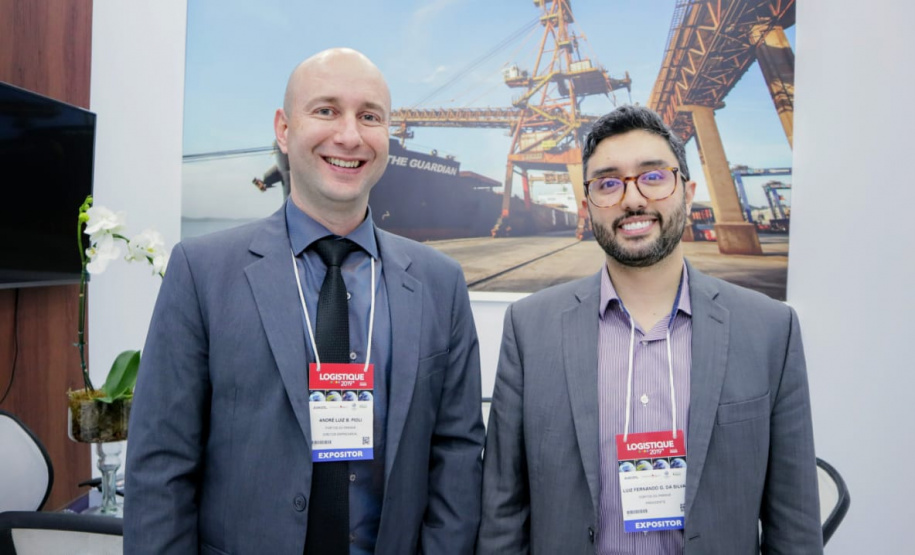 A empresa pública Portos do Paraná participa a partir desta terça-feira (27) da Logistique - Feira e Congresso de Logística e Negócios Multimodais, que acontece no Centro de Convenções Expoville, em Joinville, até quinta-feira (29). Foto: Divulgação/Portos do Paraná