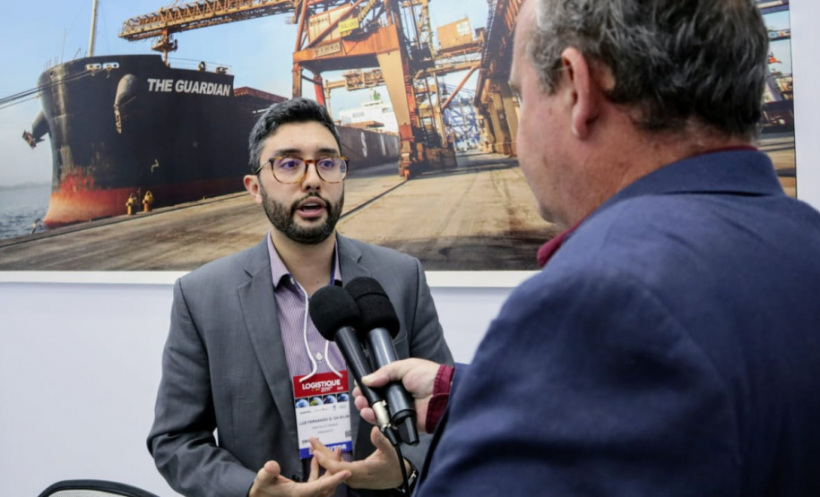 A empresa pública Portos do Paraná participa a partir desta terça-feira (27) da Logistique - Feira e Congresso de Logística e Negócios Multimodais, que acontece no Centro de Convenções Expoville, em Joinville, até quinta-feira (29). Foto: Divulgação/Portos do Paraná