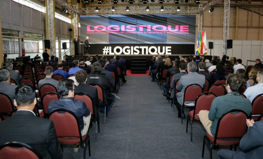 A empresa pública Portos do Paraná participa a partir desta terça-feira (27) da Logistique - Feira e Congresso de Logística e Negócios Multimodais, que acontece no Centro de Convenções Expoville, em Joinville, até quinta-feira (29). Foto: Divulgação/Portos do Paraná