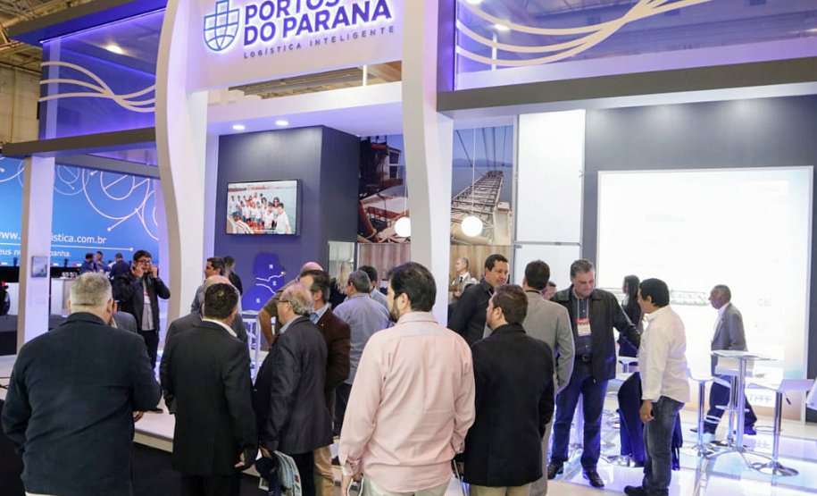 A empresa pública Portos do Paraná participa a partir desta terça-feira (27) da Logistique - Feira e Congresso de Logística e Negócios Multimodais, que acontece no Centro de Convenções Expoville, em Joinville, até quinta-feira (29). Foto: Divulgação/Portos do Paraná
