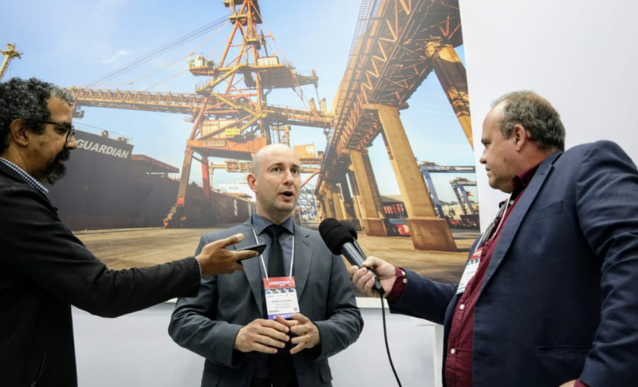 A empresa pública Portos do Paraná participa a partir desta terça-feira (27) da Logistique - Feira e Congresso de Logística e Negócios Multimodais, que acontece no Centro de Convenções Expoville, em Joinville, até quinta-feira (29). Foto: Divulgação/Portos do Paraná