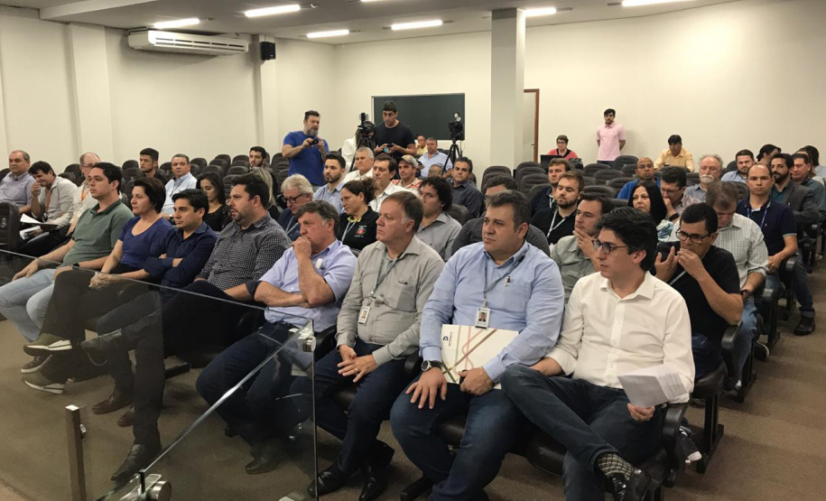 Audiência do PPA aborda soluções inovadoras em energia e trânsito. Foto: Divulgação/SEPL