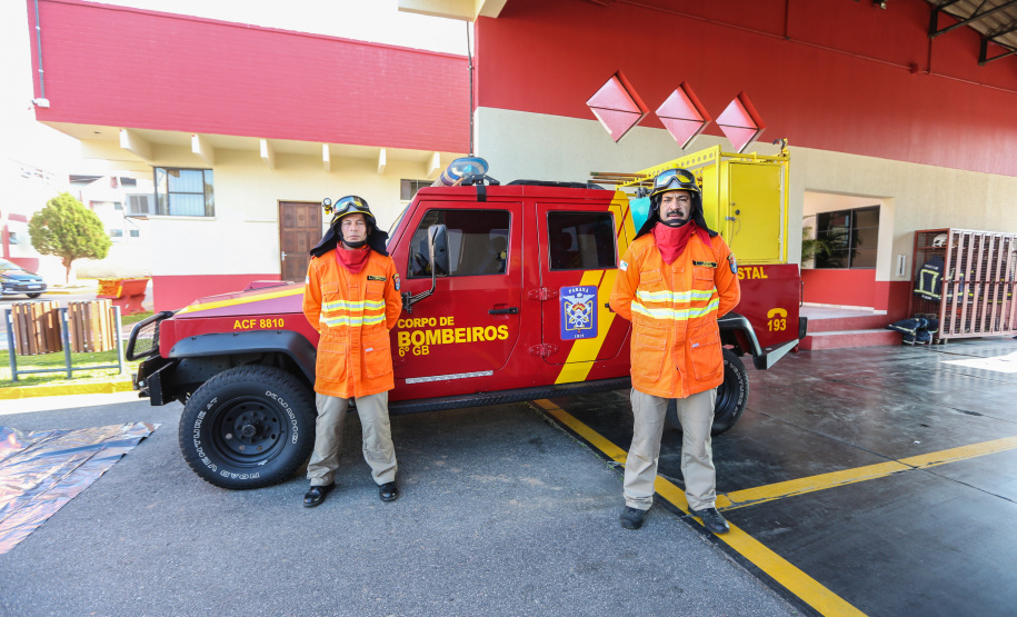 O Paraná vai atuar no combate aos focos de incêndio na Região Amazônica. Uma equipe de 30 bombeiros militares do Estado vai integrar a Operação Verde Brasil por determinação do governador Carlos Massa Ratinho Junior, que atendeu prontamente uma solicitação de apoio feita pelo ministro Sérgio Moro, da Justiça e Segurança Pública.29/08/2019 - Foto: Geraldo Bubniak/AEN