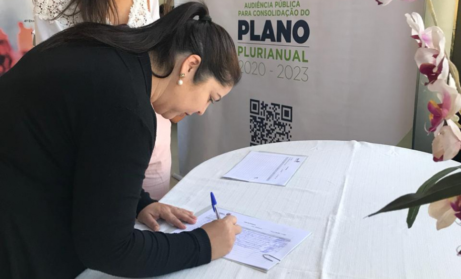 O Governo do Paraná, por meio da Secretaria de Estado do Planejamento e Projetos Estruturantes, realizou a quinta audiência pública do Plano Plurianual 2020-2023. O encontro foi nesta quinta-feira (29), em Cascavel, no auditório da Associação dos Municípios do Oeste do Paraná (Amop) e reuniu produtores rurais, lideranças do agronegócio e autoridades.
Curitiba, 29/08/2019 - Foto: Divulgação SEPL