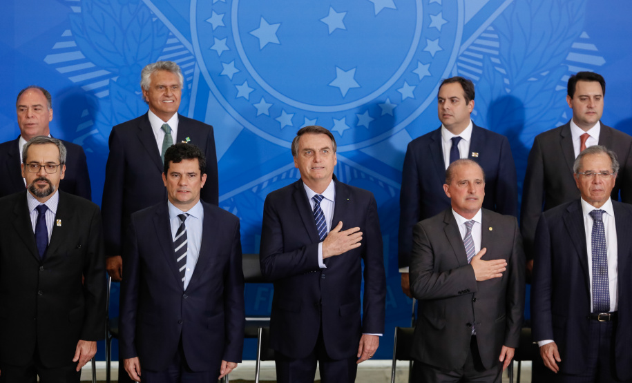 29/08/2019 Solenidade de Lançamento do Projeto em Frente Brasil São José dos Pinhais, na Região Metropolitana de Curitiba, foi escolhida pelo Ministério da Justiça e Segurança Pública como representante do Sul para a implementação do projeto-piloto Em Frente Brasil - Programa Nacional de Enfrentamento à Criminalidade Violenta