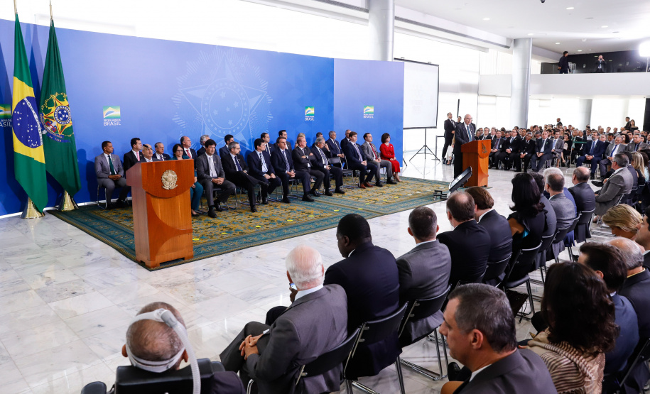 São José dos Pinhais, na Região Metropolitana de Curitiba, foi escolhida pelo Ministério da Justiça e Segurança Pública como representante do Sul para a implementação do projeto-piloto Em Frente Brasil - Programa Nacional de Enfrentamento à Criminalidade Violenta