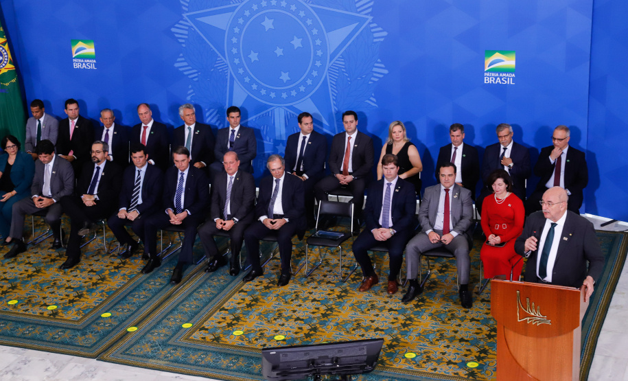 São José dos Pinhais, na Região Metropolitana de Curitiba, foi escolhida pelo Ministério da Justiça e Segurança Pública como representante do Sul para a implementação do projeto-piloto Em Frente Brasil - Programa Nacional de Enfrentamento à Criminalidade Violenta