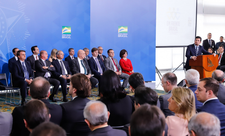 São José dos Pinhais, na Região Metropolitana de Curitiba, foi escolhida pelo Ministério da Justiça e Segurança Pública como representante do Sul para a implementação do projeto-piloto Em Frente Brasil - Programa Nacional de Enfrentamento à Criminalidade Violenta