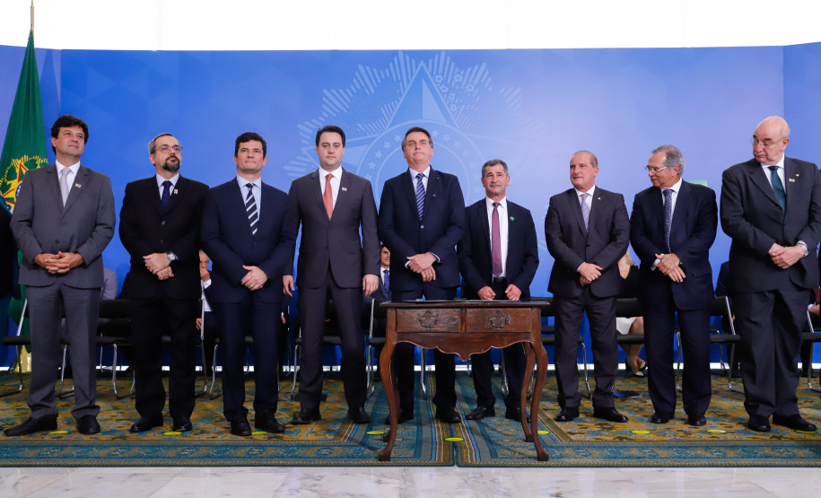 São José dos Pinhais, na Região Metropolitana de Curitiba, foi escolhida pelo Ministério da Justiça e Segurança Pública como representante do Sul para a implementação do projeto-piloto Em Frente Brasil - Programa Nacional de Enfrentamento à Criminalidade Violenta