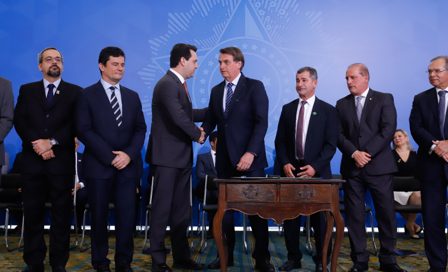 São José dos Pinhais, na Região Metropolitana de Curitiba, foi escolhida pelo Ministério da Justiça e Segurança Pública como representante do Sul para a implementação do projeto-piloto Em Frente Brasil - Programa Nacional de Enfrentamento à Criminalidade Violenta