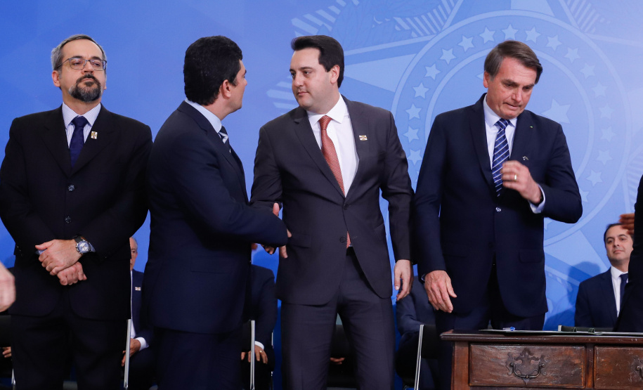 São José dos Pinhais, na Região Metropolitana de Curitiba, foi escolhida pelo Ministério da Justiça e Segurança Pública como representante do Sul para a implementação do projeto-piloto Em Frente Brasil - Programa Nacional de Enfrentamento à Criminalidade Violenta