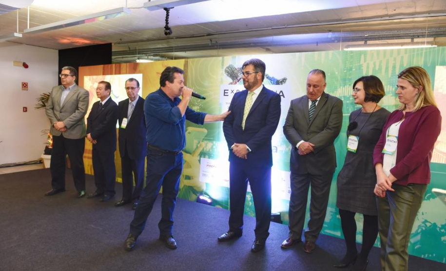 As ações implantadas pelo Governo do Estado para o desenvolvimento do turismo foram apresentadas nesta quinta-feira (29) no evento Experiência Braztoa Sul 2019, realizada no Museu Oscar Niemeyer, em Curitiba. O evento é voltado a agentes de viagem e profissionais de turismo. Foto: Denis Ferreira Netto/SEDEST