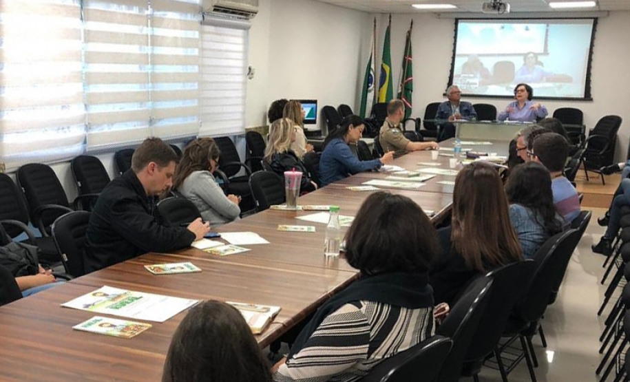 Saúde do trabalhador rural é tema de videoconferência.Foto: Divulgação/SESA