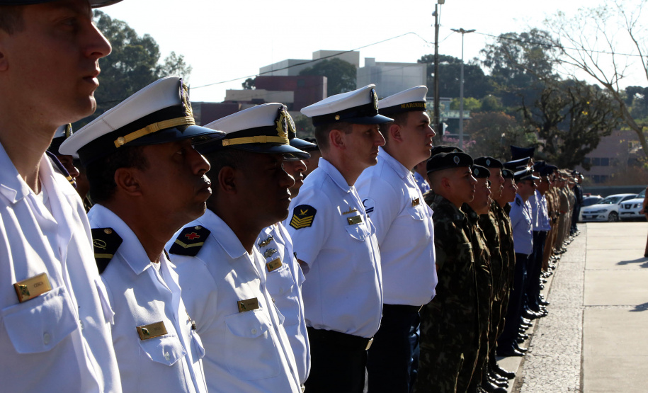 Governador Carlos Massa Ratinho Junior participa da abertura da Semana da Pátria.Foto Gilson Abreu/ANP