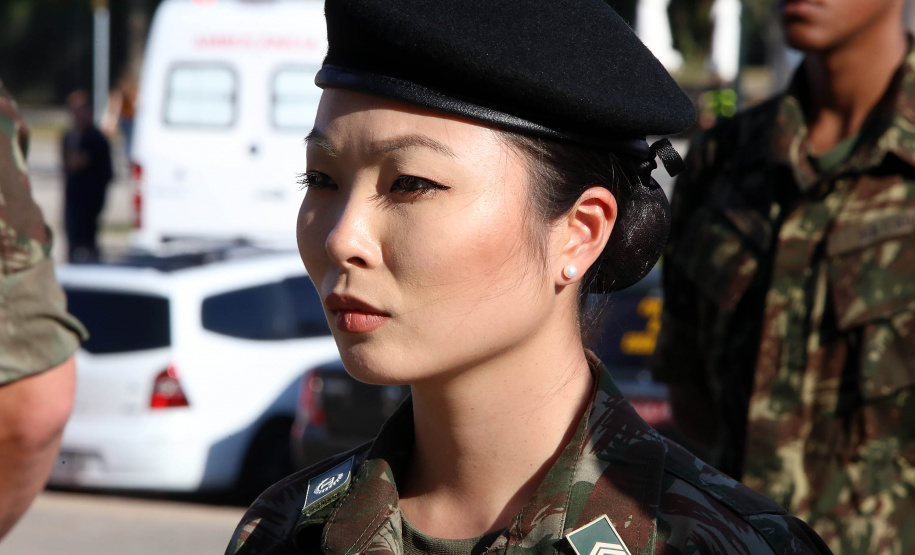 Governador Carlos Massa Ratinho Junior participa da abertura da Semana da Pátria.Foto Gilson Abreu/ANP