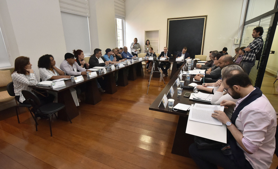 Reunião do Conselho Estadual de Cultura(CONSEC).Curitiba, 30 de agosto de 2019.Foto: Kraw Penas/SECC