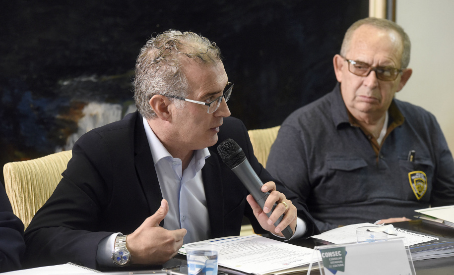 Reunião do Conselho Estadual de Cultura(CONSEC).Curitiba, 30 de agosto de 2019.Foto: Kraw Penas/SECC