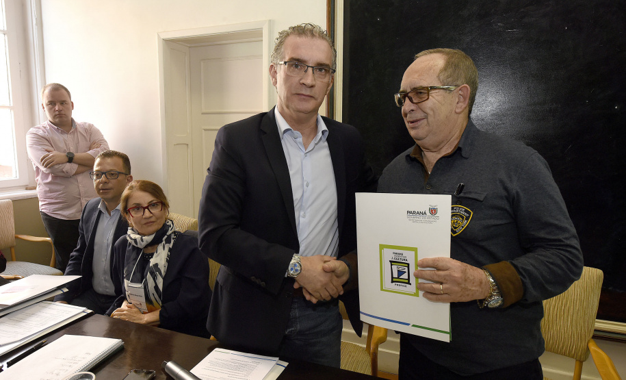 Reunião do Conselho Estadual de Cultura(CONSEC).Curitiba, 30 de agosto de 2019.Foto: Kraw Penas/SECC
