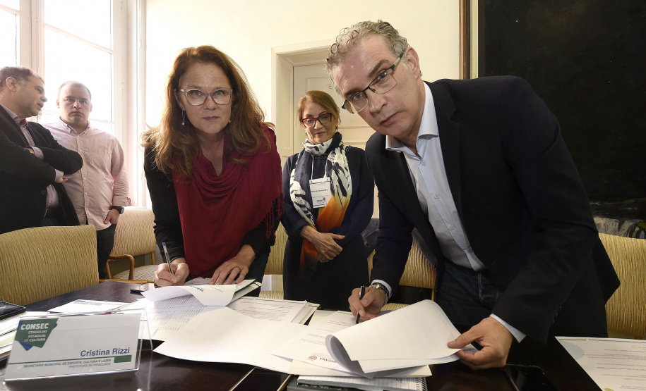 Reunião do Conselho Estadual de Cultura(CONSEC).Curitiba, 30 de agosto de 2019.Foto: Kraw Penas/SECC