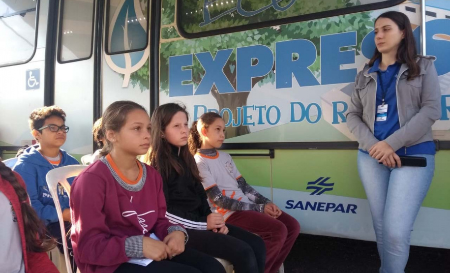 A feira de serviços ficou marcada por várias ações, mas uma em especial. Foto: Divulgação/SEJUF