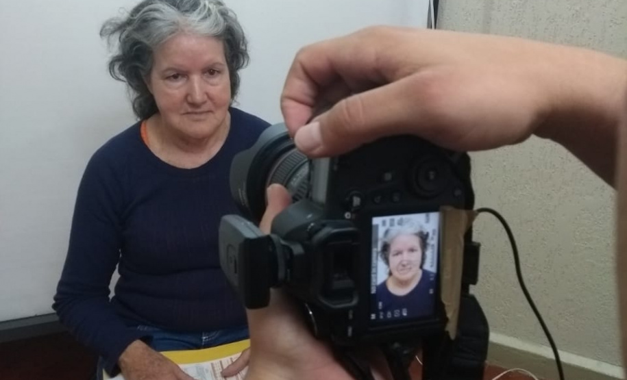 A feira de serviços ficou marcada por várias ações, mas uma em especial. Foto: Divulgação/SEJUF