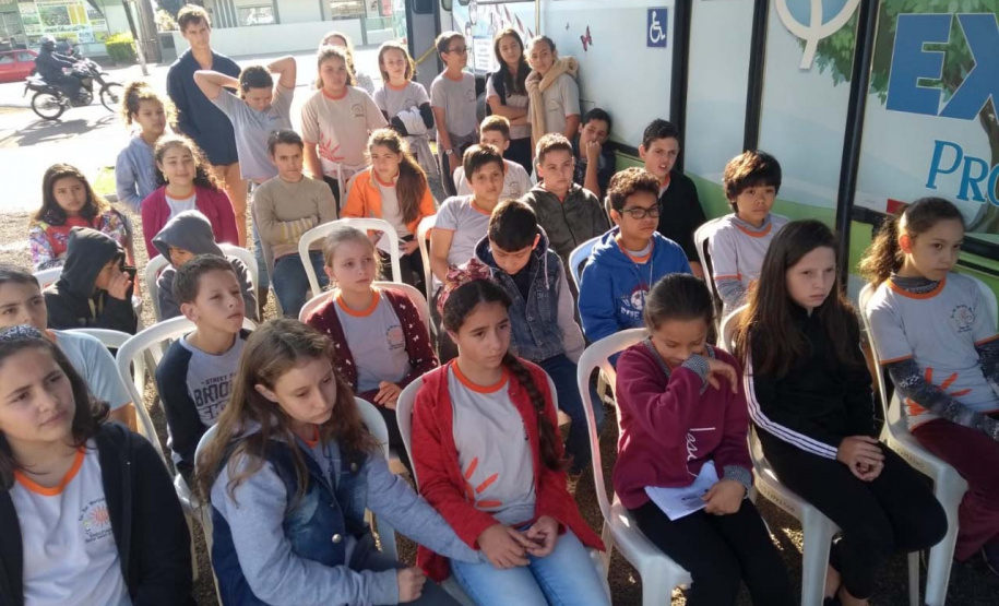 A feira de serviços ficou marcada por várias ações, mas uma em especial. Foto: Divulgação/SEJUF