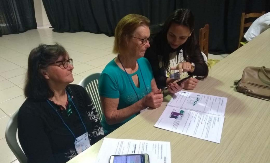 A feira de serviços ficou marcada por várias ações, mas uma em especial. Foto: Divulgação/SEJUF