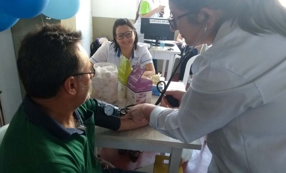 A feira de serviços ficou marcada por várias ações, mas uma em especial. Foto: Divulgação/SEJUF