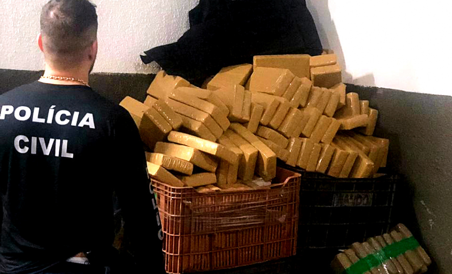 As ações integradas das forças de segurança pública do Paraná resultaram em aumento de apreensões de drogas nos sete primeiros meses deste ano, em comparação com o mesmo período do ano anterior