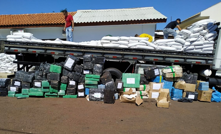 As ações integradas das forças de segurança pública do Paraná resultaram em aumento de apreensões de drogas nos sete primeiros meses deste ano, em comparação com o mesmo período do ano anterior