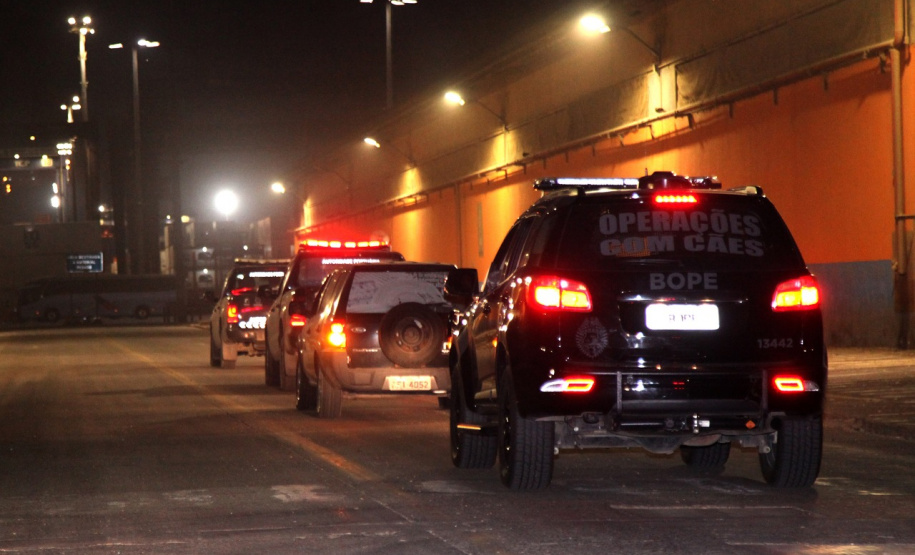 As ações integradas das forças de segurança pública do Paraná resultaram em aumento de apreensões de drogas nos sete primeiros meses deste ano, em comparação com o mesmo período do ano anterior