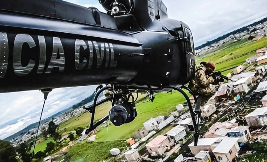 As ações integradas das forças de segurança pública do Paraná resultaram em aumento de apreensões de drogas nos sete primeiros meses deste ano, em comparação com o mesmo período do ano anterior