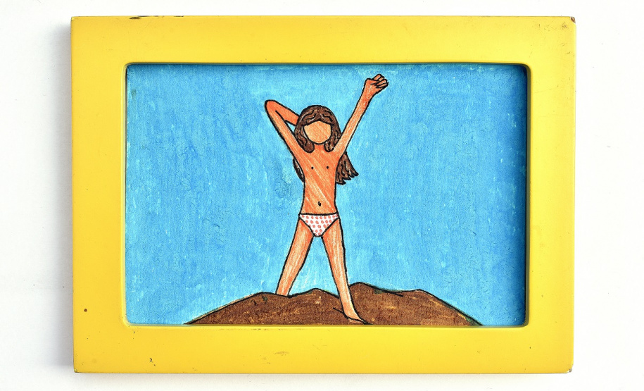 Montagem da exposição "Memórias Afetivas" do Centro Juvenil de Artes Plásticas(CJAP)
Curitiba, 27 de agosto de 2019.
Foto: Kraw Penas/SECC