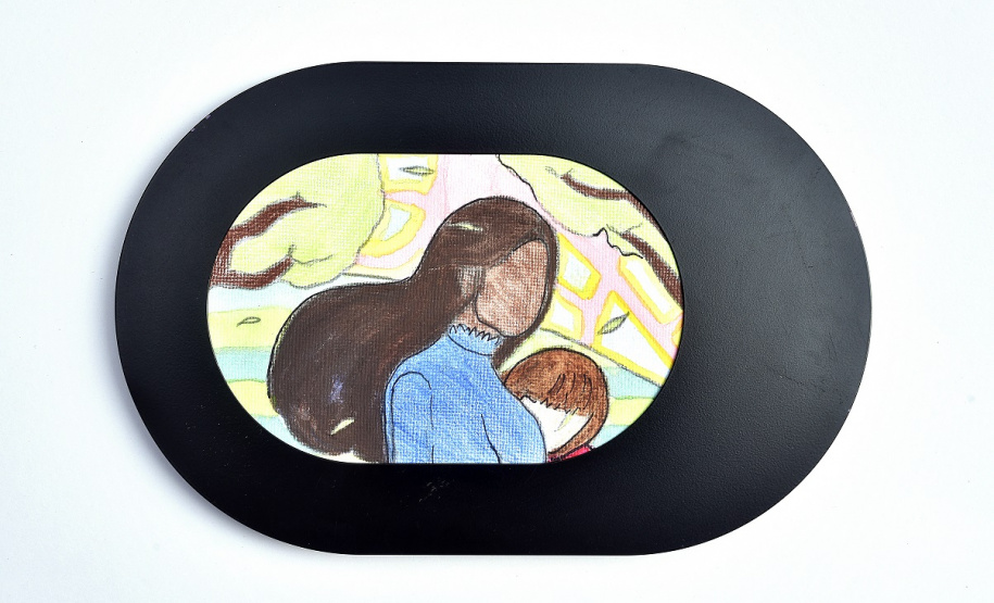 Montagem da exposição "Memórias Afetivas" do Centro Juvenil de Artes Plásticas(CJAP)
Curitiba, 27 de agosto de 2019.
Foto: Kraw Penas/SECC