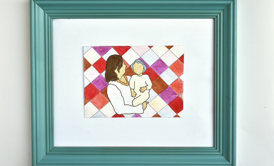 Montagem da exposição "Memórias Afetivas" do Centro Juvenil de Artes Plásticas(CJAP)
Curitiba, 27 de agosto de 2019.
Foto: Kraw Penas/SECC