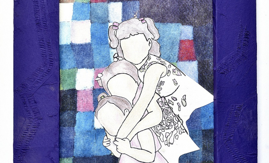 Montagem da exposição "Memórias Afetivas" do Centro Juvenil de Artes Plásticas(CJAP)
Curitiba, 27 de agosto de 2019.
Foto: Kraw Penas/SECC