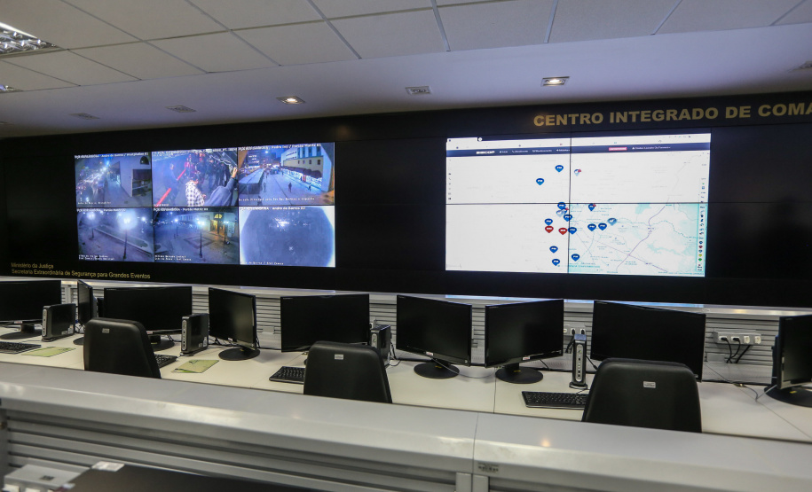 O  vice governador Darci Piana participa nesta segunda-feira (02) da apresentação da consolidação do Inquérito Digital Paraná. Com este sistema, que já foi implantado, todas as etapas dos inquéritos policiais passam a ser digitais, garantindo mais agilidade e economia.   02/09/2019 -Foto: Geraldo Bubniak/AEN