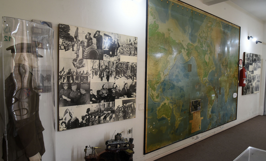 Comemoração do 73º Aniversário da Tomada de Monte Castelo.Curitiba, 21 de fevereiro de 2018.Foto: Kraw Penas/SECC