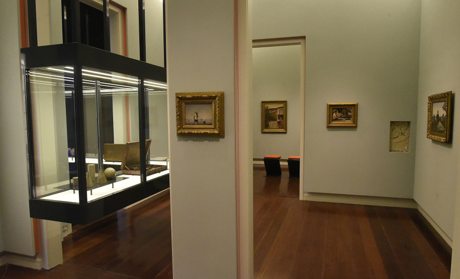 Reabertura Museu Casa Alfredo Andersen(MCAA).Curitiba, 06 de dezembro de 2018.Foto: Kraw Penas/SEEC