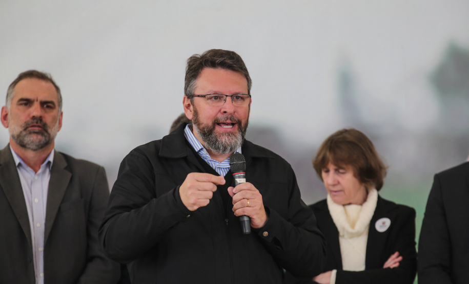 O governador Carlos Massa Ratinho Junior lança nesta terça-feira (03) o Programa de Apoio ao Cooperativismo da Agricultura Familiar no Palácio Iguaçu.   03/09/2019 - Foto: Geraldo Bubniak/AEN