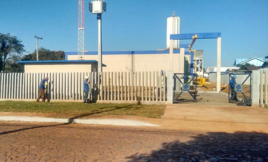 Sanepar investe nos sistemas de água e esgoto de Guaíra. Foto: Sanepar
