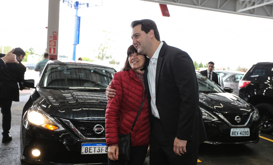 O governador Carlos Massa Ratinho Junior participa nesta quarta-feira (04) da   inauguração do Max Atacadista de Pinhais, na Região Metropolitana de Curitiba.   03/09/2019 - Foto: Geraldo Bubniak/AEN