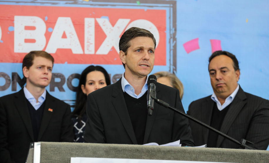 O governador Carlos Massa Ratinho Junior participa nesta quarta-feira (04) da   inauguração do Max Atacadista de Pinhais, na Região Metropolitana de Curitiba.   03/09/2019 - Foto: Geraldo Bubniak/AEN