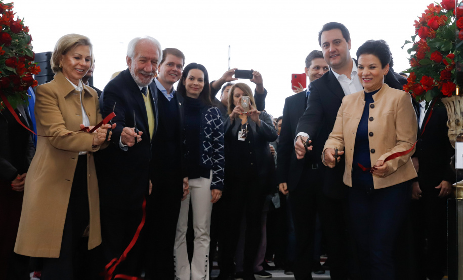 O governador Carlos Massa Ratinho Junior destacou nesta quarta-feira (4) os empreendimentos do setor comercial, inaugurados nesta semana, e que geram 600 novos empregos em Curitiba e Região Metropolitana