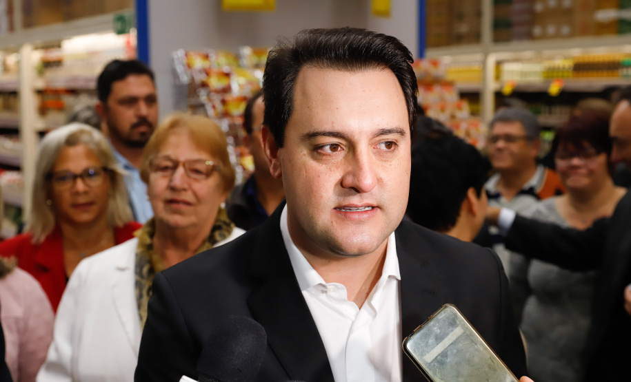 O governador Carlos Massa Ratinho Junior destacou nesta quarta-feira (4) os empreendimentos do setor comercial, inaugurados nesta semana, e que geram 600 novos empregos em Curitiba e Região Metropolitana