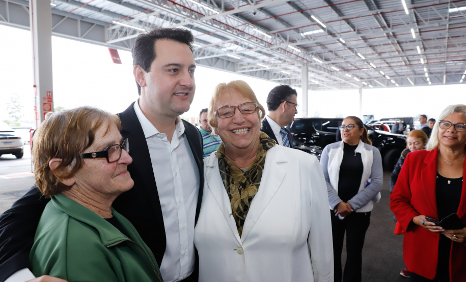 O governador Carlos Massa Ratinho Junior destacou nesta quarta-feira (4) os empreendimentos do setor comercial, inaugurados nesta semana, e que geram 600 novos empregos em Curitiba e Região Metropolitana
