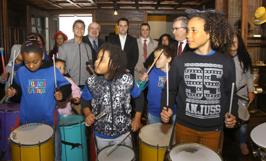 Governador Carlos Massa Ratinho Junior lança Projeto "Rolê Cultural", no Museu Paranaense. Curitiba,04/09/2019 Foto:Jaelson Lucas /AEN